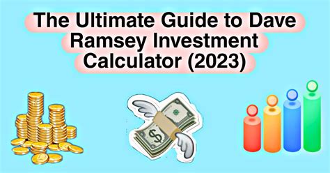 Ramsey retirement calculator - Fill in the fields below to get a snapshot of your retirement savings potential. * Required. Current Age* (between 1 and 99 years) years. Expected Retirement Age* (between 2 and 99 years) years. Beginning Contribution Age* (between 2 and 99 years) years. Investment Rate of Return* (between 0.01% and 12%) 